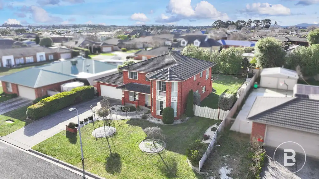 Main view of Homely house listing, 14 Boulevarde Drive, Alfredton VIC 3350