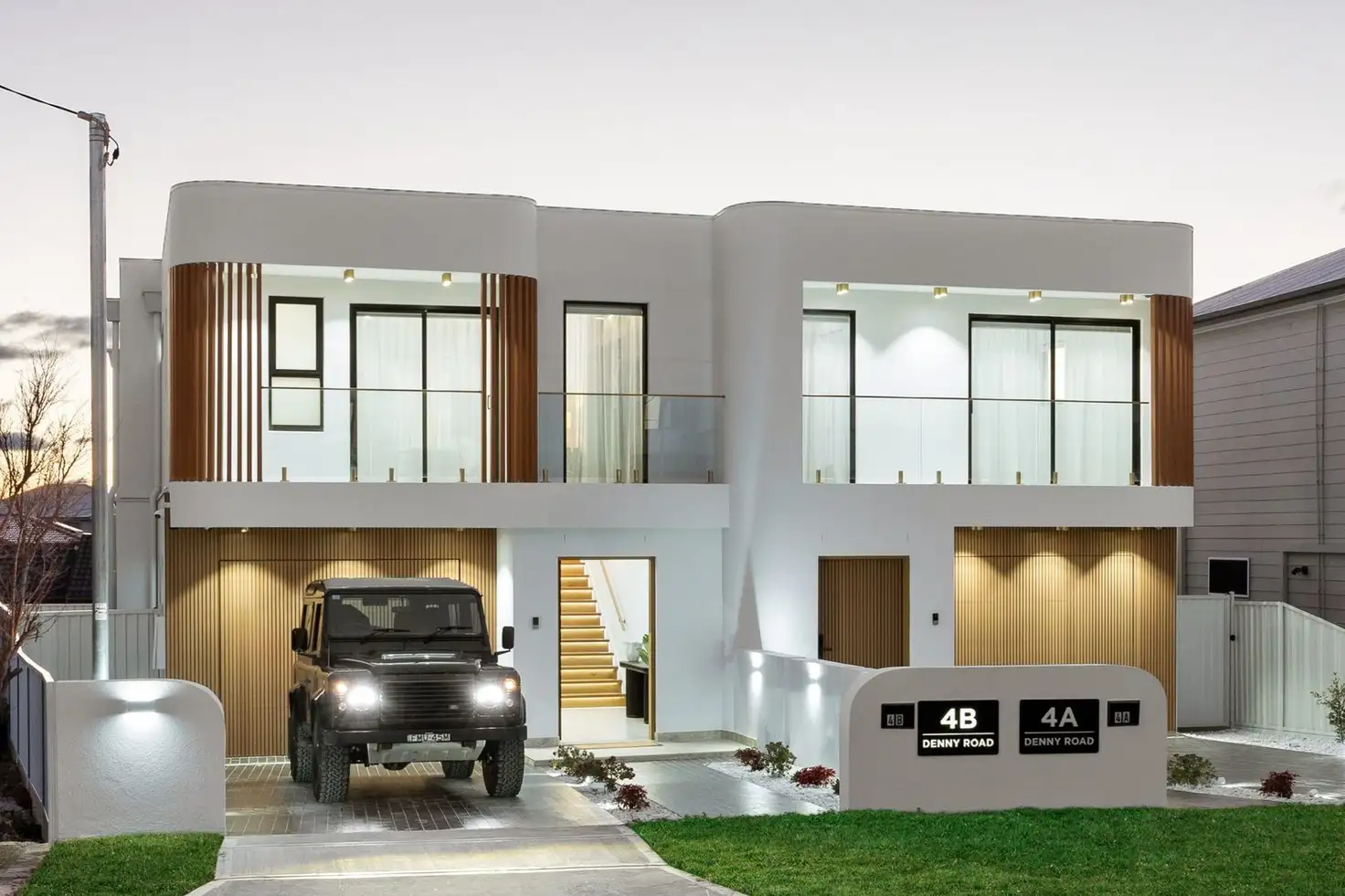 Main view of Homely semi-detached listing, 4b Denny Road, Picnic Point NSW 2213