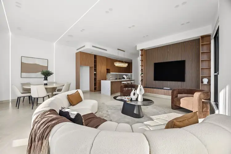 Second view of Homely semi-detached listing, 4b Denny Road, Picnic Point NSW 2213