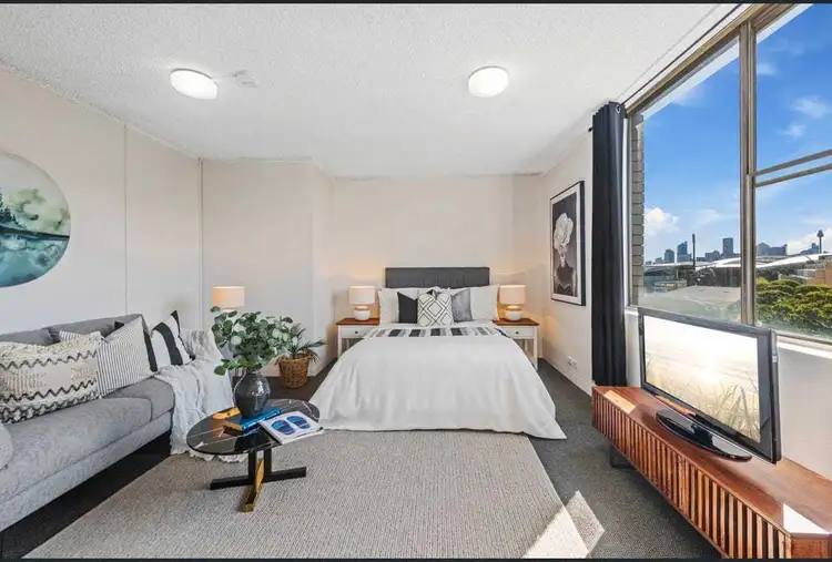 Second view of Homely studio listing, 6B/105 Cook Road, Centennial Park NSW 2021