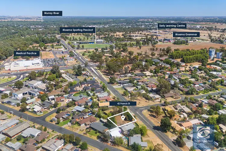 Main view of Homely land listing, 42 Francis Street, Moama NSW 2731