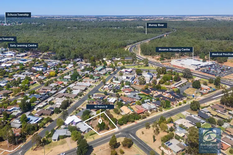 Third view of Homely land listing, 42 Francis Street, Moama NSW 2731