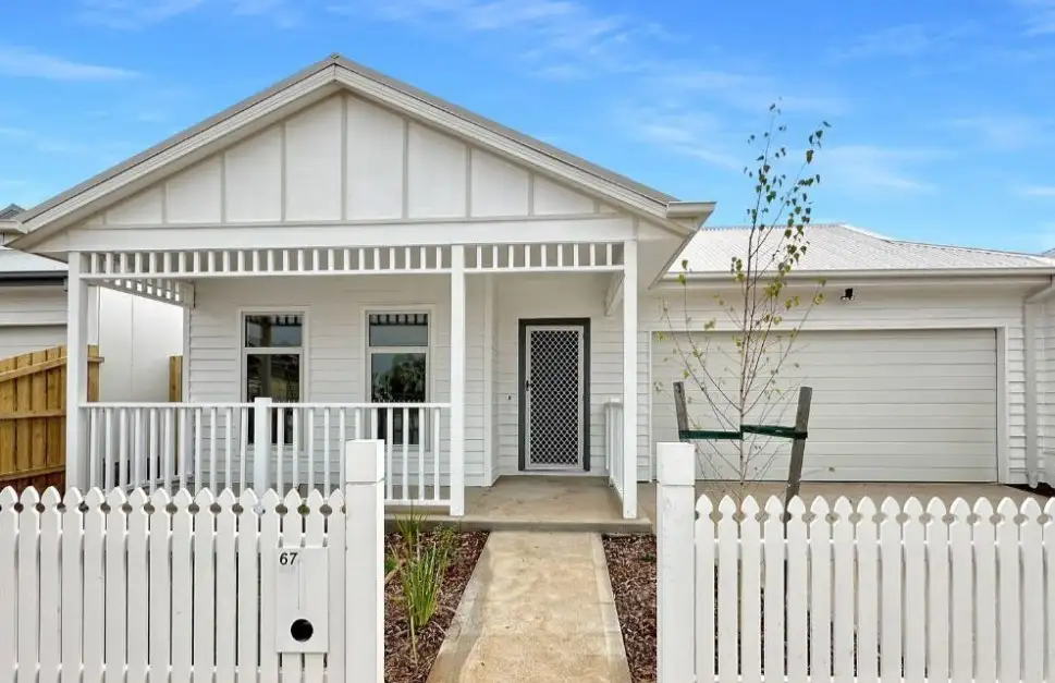 Main view of Homely house listing, 67 Cobram Drive, Eynesbury VIC 3338