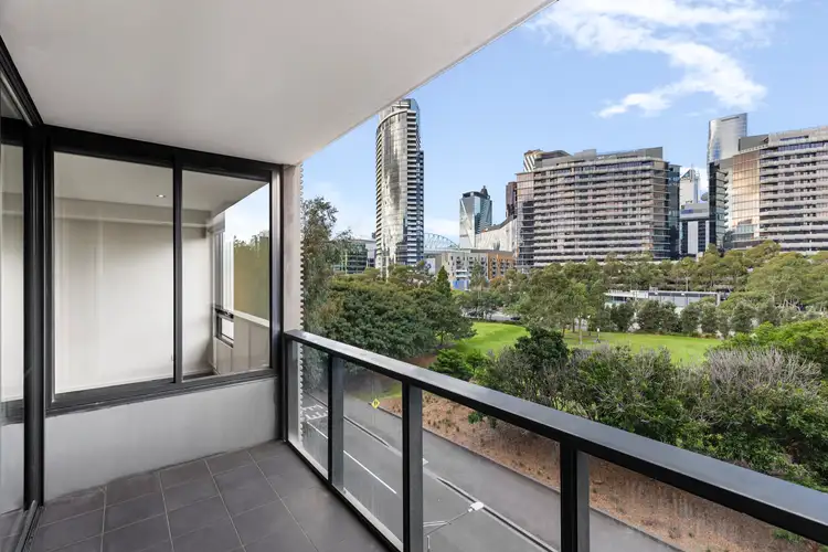 Main view of Homely apartment listing, 403/1 Encounter Way, Docklands VIC 3008