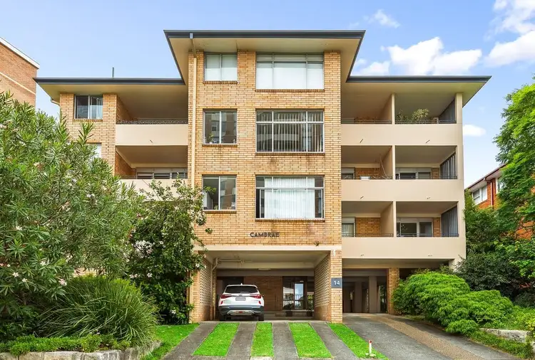 4/14 Mckye Street, Waverton NSW 2060