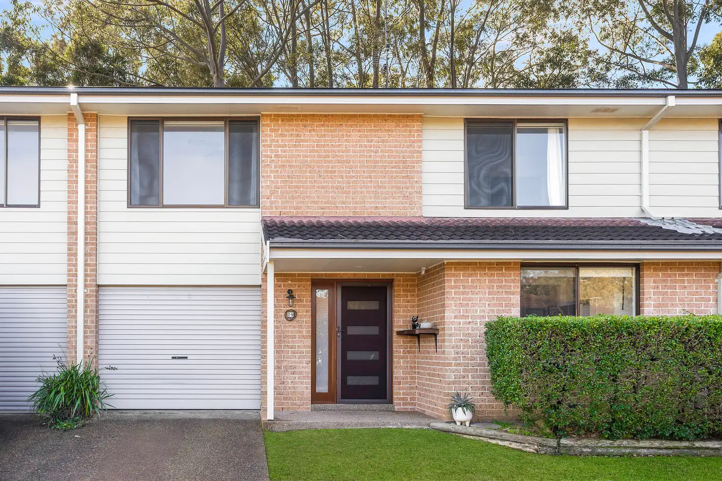 Main view of Homely townhouse listing, 25/80 Wilson Parade, Heathcote NSW 2233