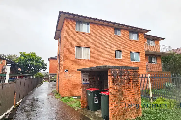 4/89 Longfield Street, Cabramatta NSW 2166