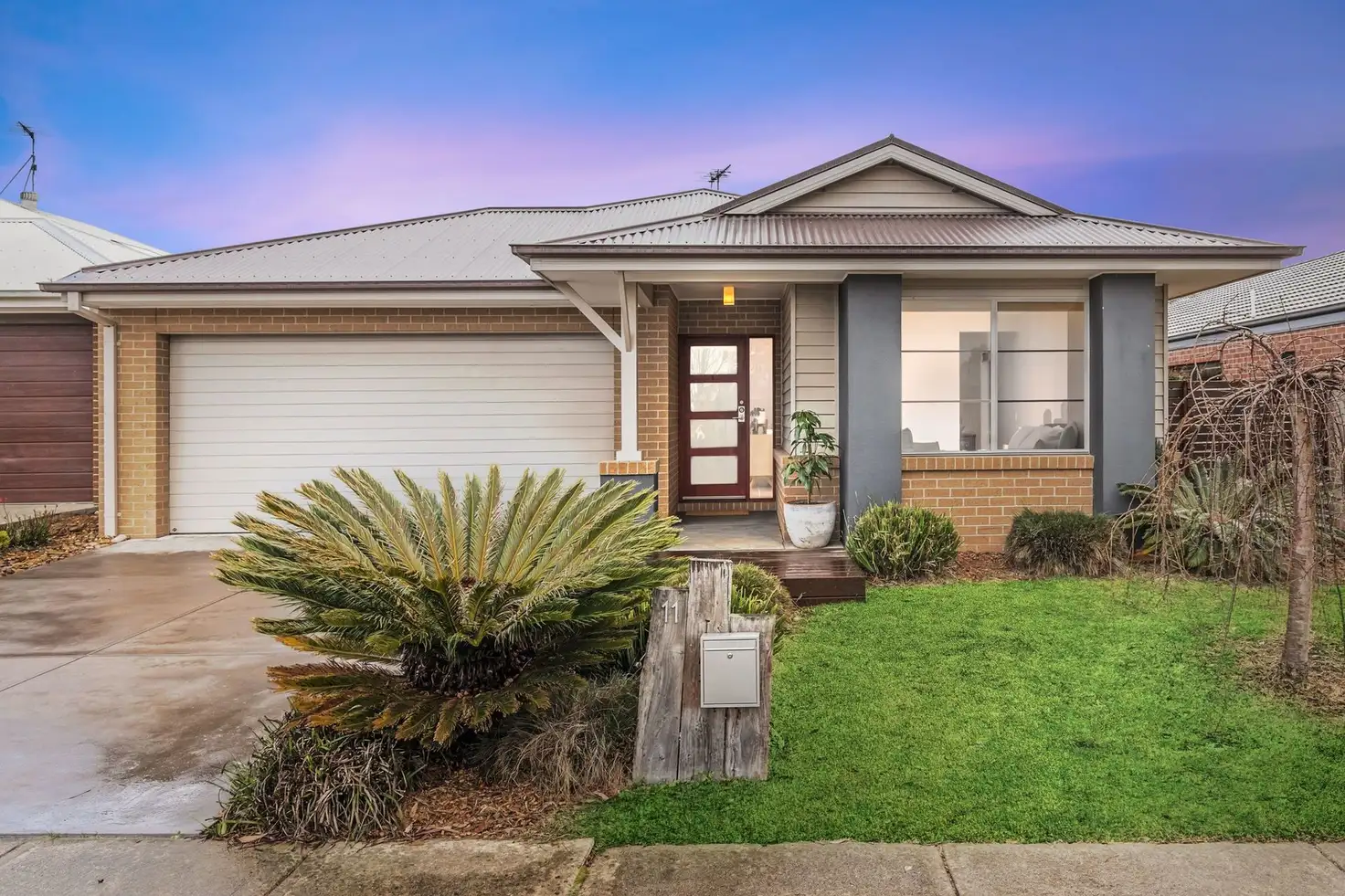Main view of Homely house listing, 11 Prominence Boulevard, Armstrong Creek VIC 3217