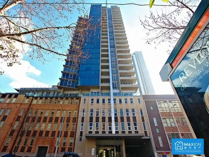 Main view of Homely apartment listing, 68 La Trobe Street, Melbourne VIC 3000