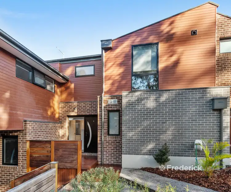 Main view of Homely townhouse listing, 3/14 Bright Street, Camberwell VIC 3124