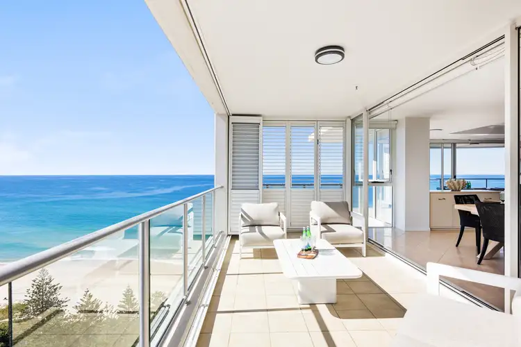 Main view of Homely unit listing, 43/186 The Esplanade, Burleigh Heads QLD 4220
