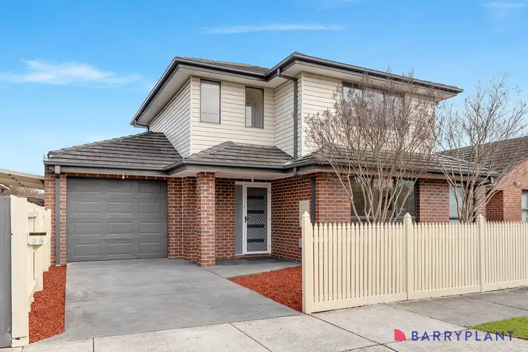 Second view of Homely house listing, 25 Clinnick Street, Reservoir VIC 3073