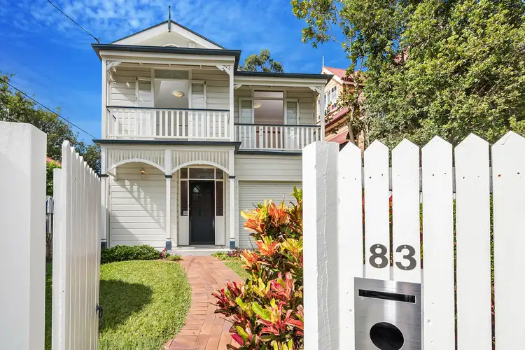 83 Kennedy Terrace, Paddington QLD 4064