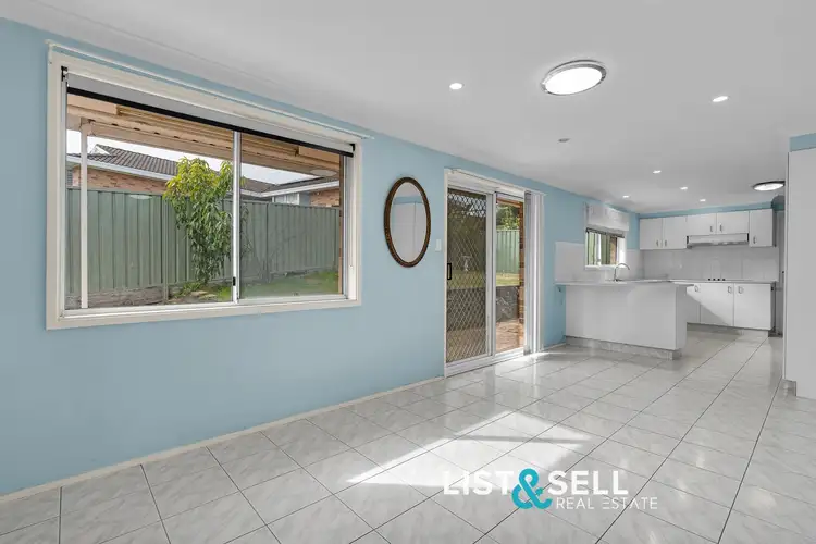 Third view of Homely house listing, 1 Lisson Place, Minto NSW 2566