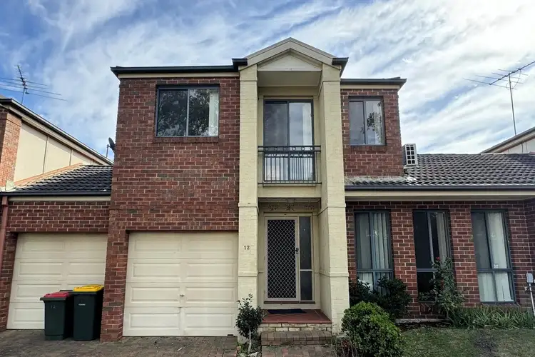 12/6-14 Greendale Terrace, Quakers Hill NSW 2763