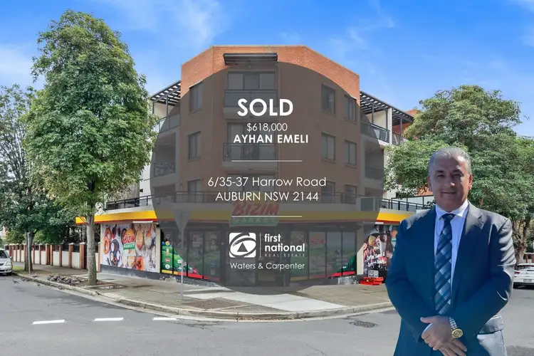 6/35-37 Harrow Road, Auburn NSW 2144