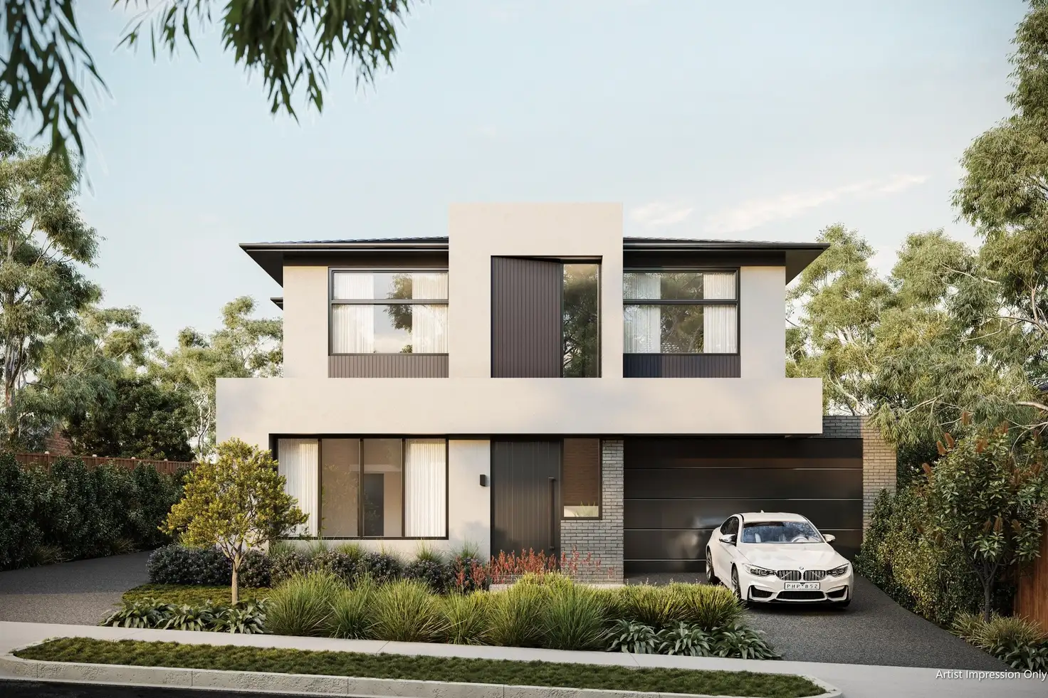 Main view of Homely townhouse listing, 2/34 Birdwood Street, Box Hill South VIC 3128