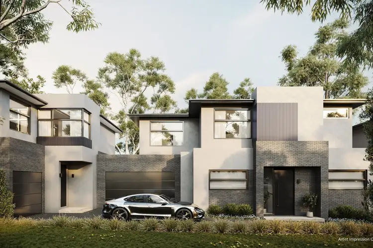 Second view of Homely townhouse listing, 2/34 Birdwood Street, Box Hill South VIC 3128