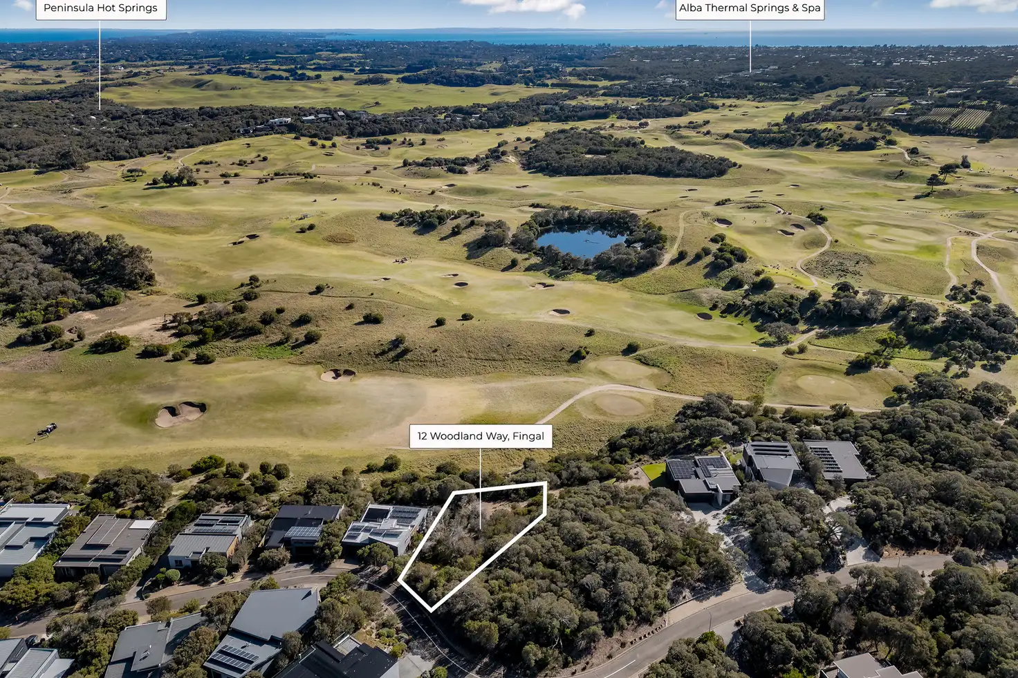 Main view of Homely land listing, 12 Woodland Way, Fingal VIC 3939