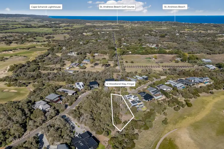 Fourth view of Homely land listing, 12 Woodland Way, Fingal VIC 3939