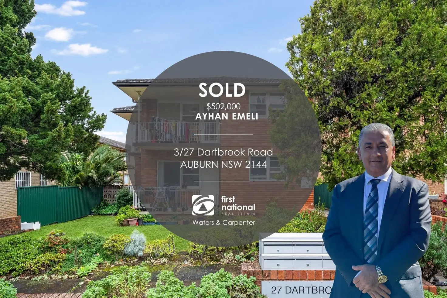 Main view of Homely apartment listing, 3/27 Dartbrook Road, Auburn NSW 2144