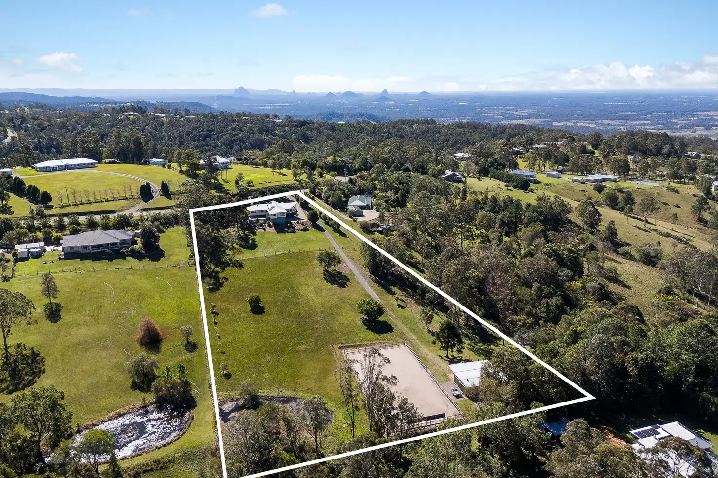 Main view of Homely house listing, 132 Townsend Road, Ocean View QLD 4521