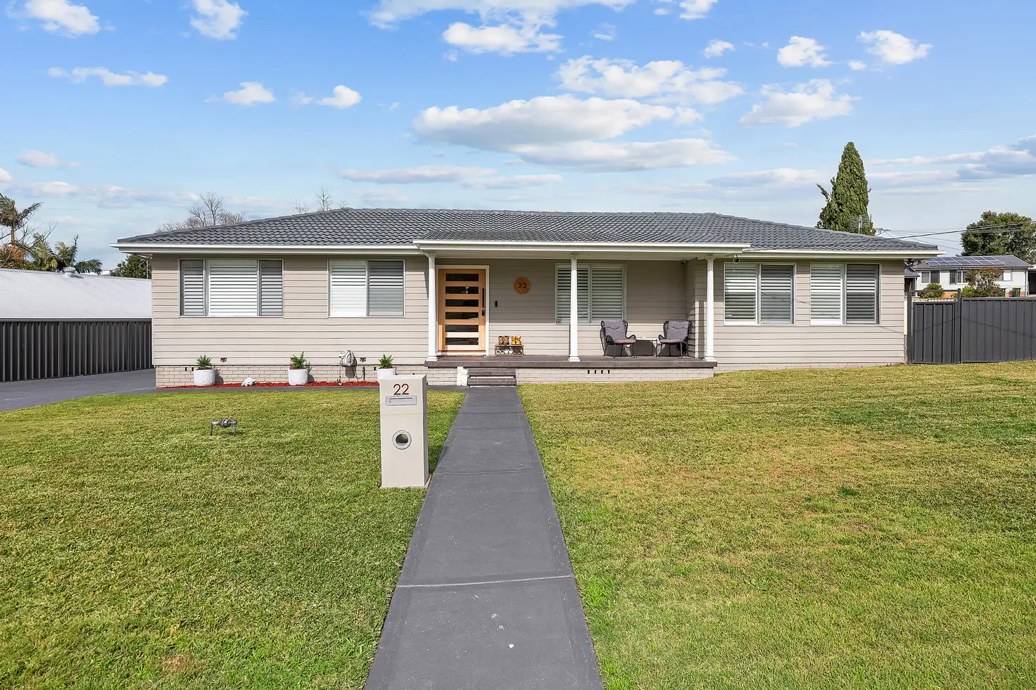 Main view of Homely house listing, 22 Gwen Parade, Raymond Terrace NSW 2324