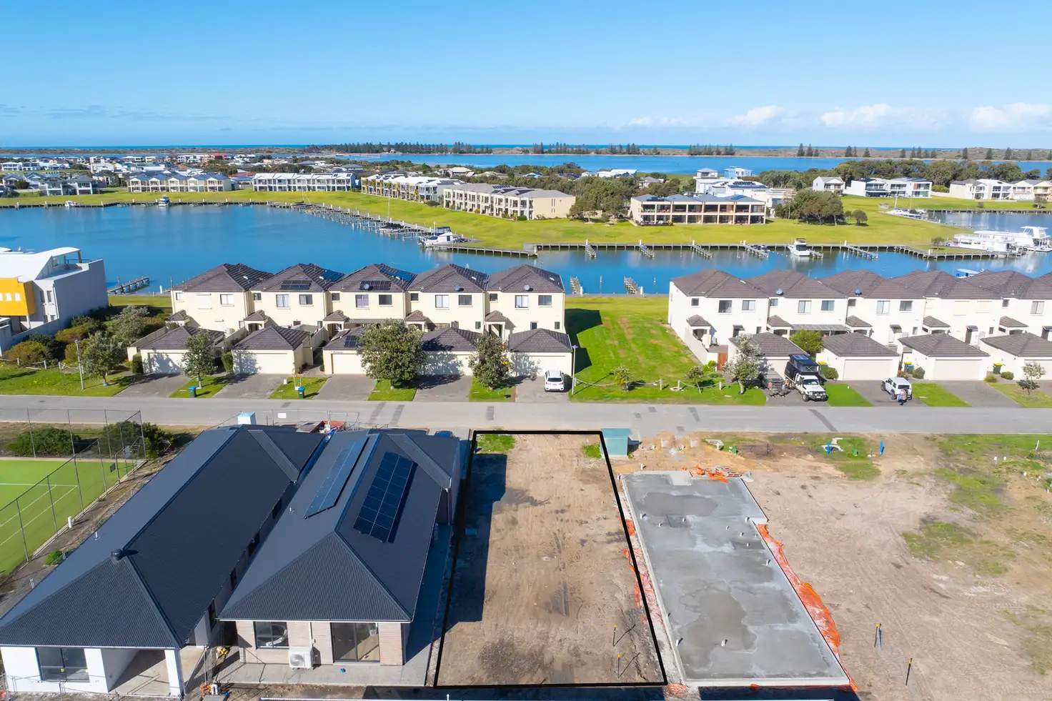 Main view of Homely land listing, LOT 4015, 18 Vesta Drive, Hindmarsh Island SA 5214