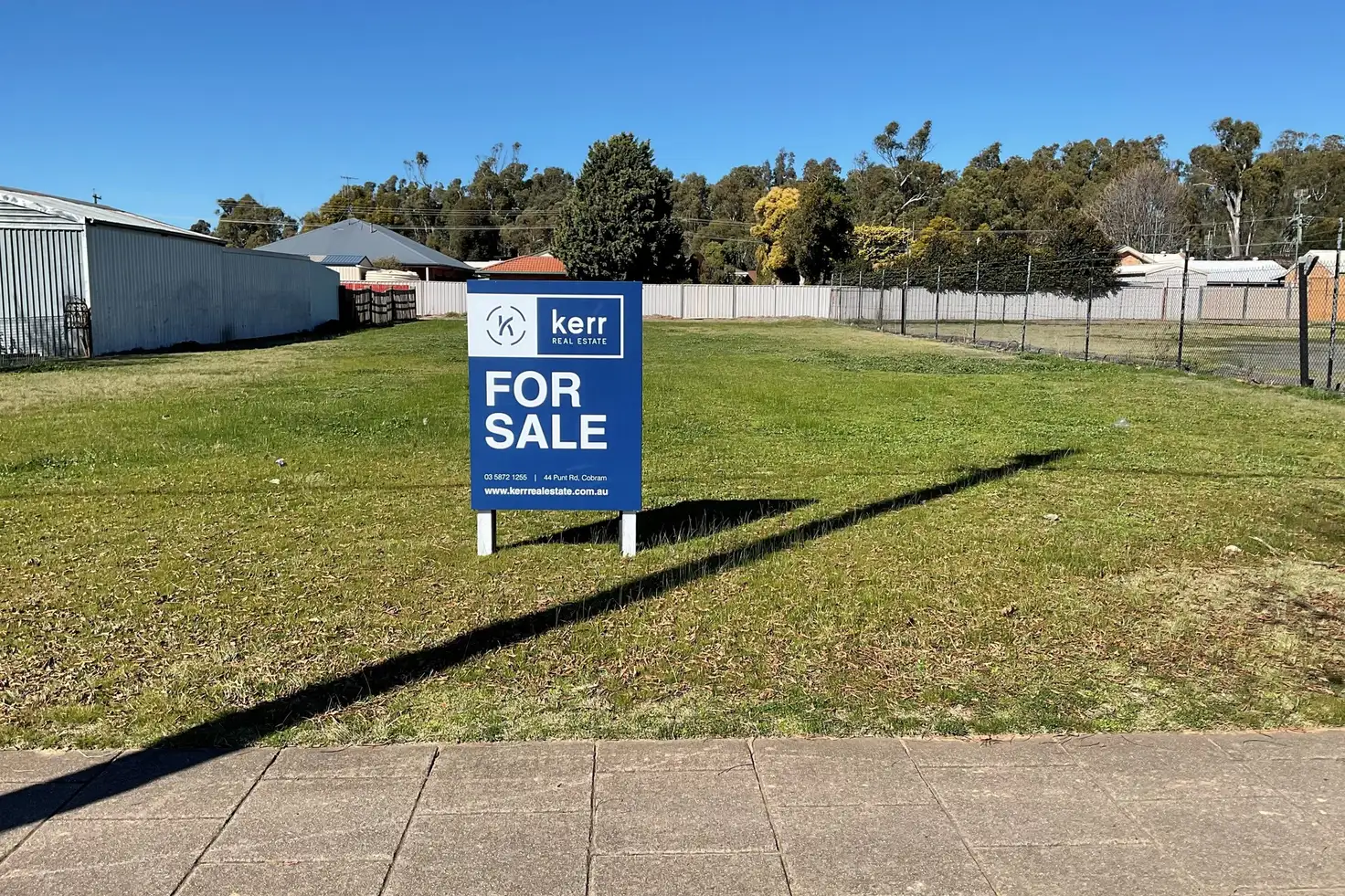 Main view of Homely land listing, 57-59 Vermont Street, Barooga NSW 3644