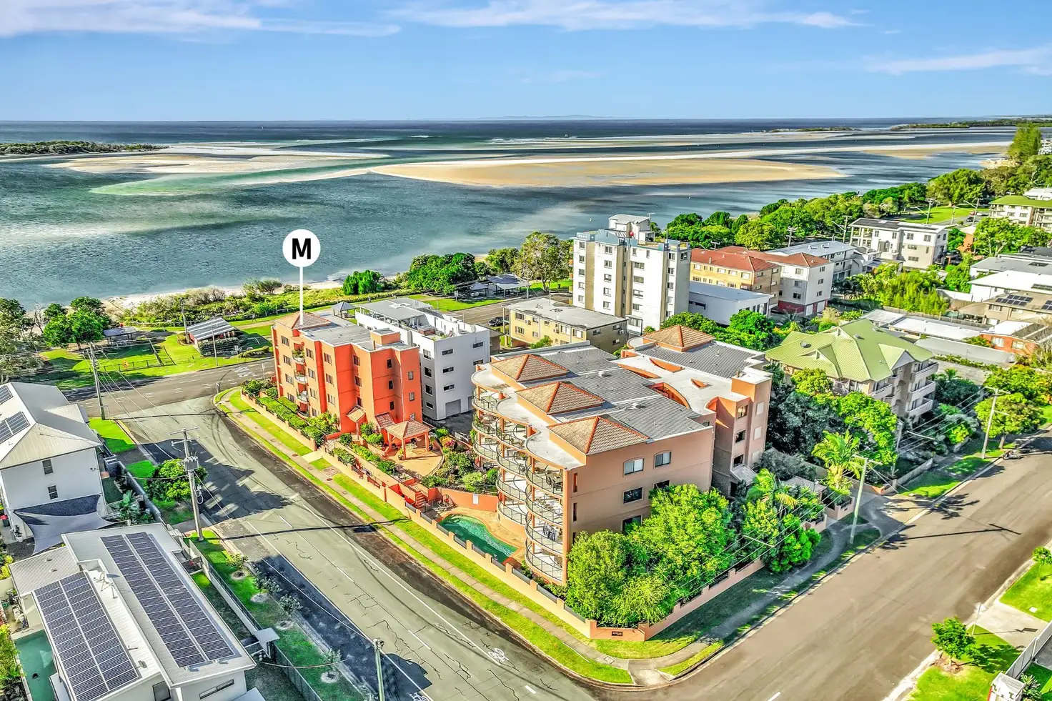 Main view of Homely unit listing, 3/40 Esplanade, Golden Beach QLD 4551