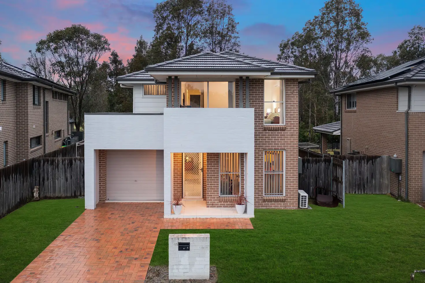 Main view of Homely house listing, 4 Windsorgreen Drive, Wyong NSW 2259
