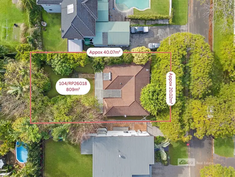 Second view of Homely house listing, 21 Little Street, Everton Park QLD 4053