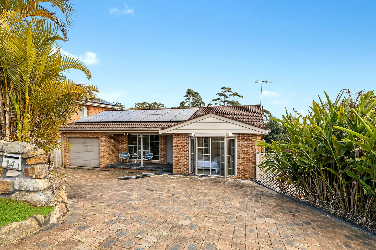 Main view of Homely house listing, 14 Brushwood Drive, Alfords Point NSW 2234