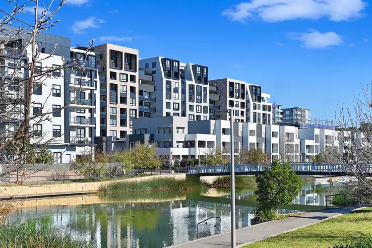 Third view of Homely apartment listing, 708/26A Lord Sheffield Circuit, Penrith NSW 2750