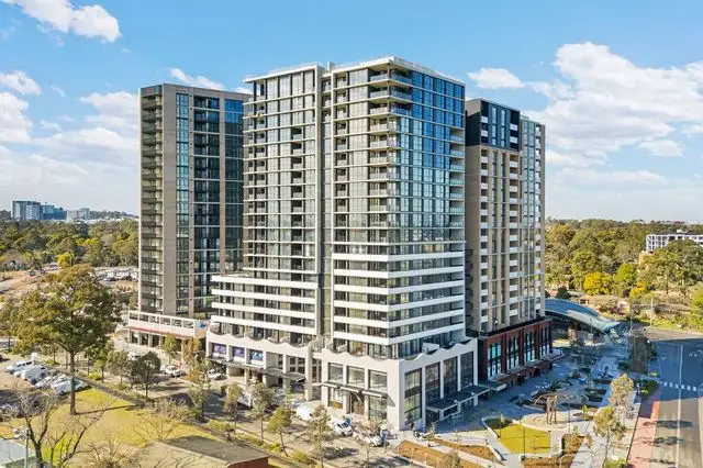 Main view of Homely apartment listing, 1807/13 De Clambe Drive, Castle Hill NSW 2154