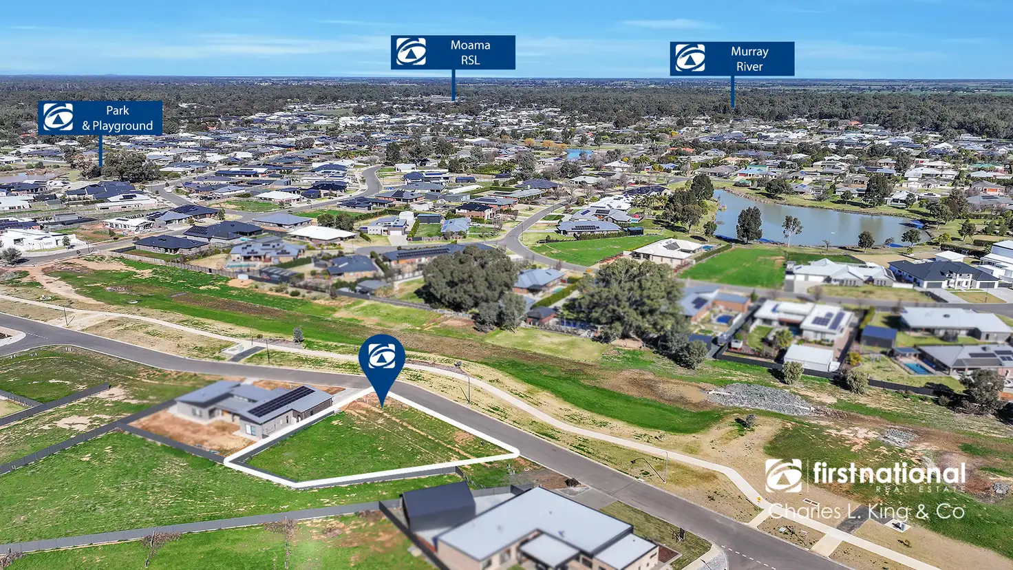 Main view of Homely land listing, 27 Sand Piper Street, Moama NSW 2731