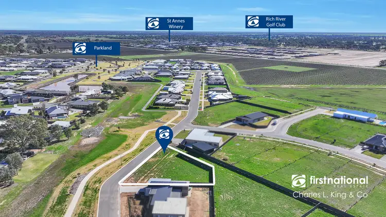 Second view of Homely land listing, 27 Sand Piper Street, Moama NSW 2731