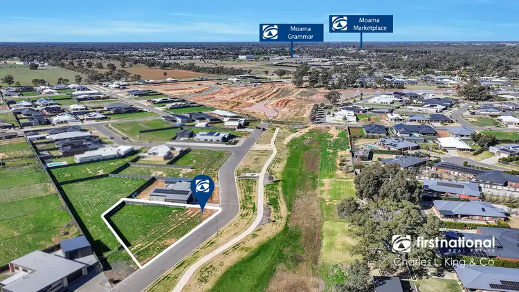 Third view of Homely land listing, 27 Sand Piper Street, Moama NSW 2731