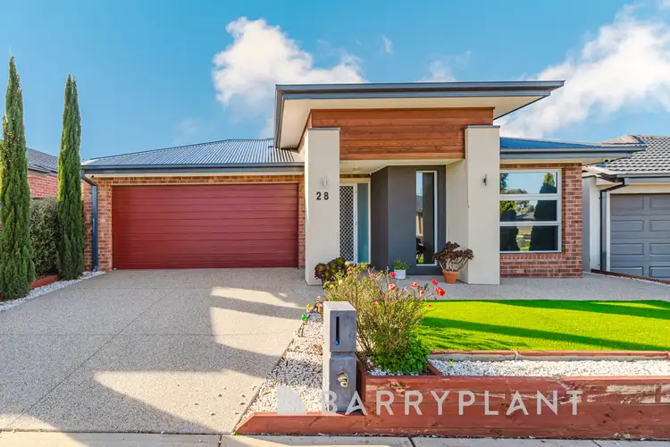 Main view of Homely house listing, 28 Ambervue Drive, Cobblebank VIC 3338