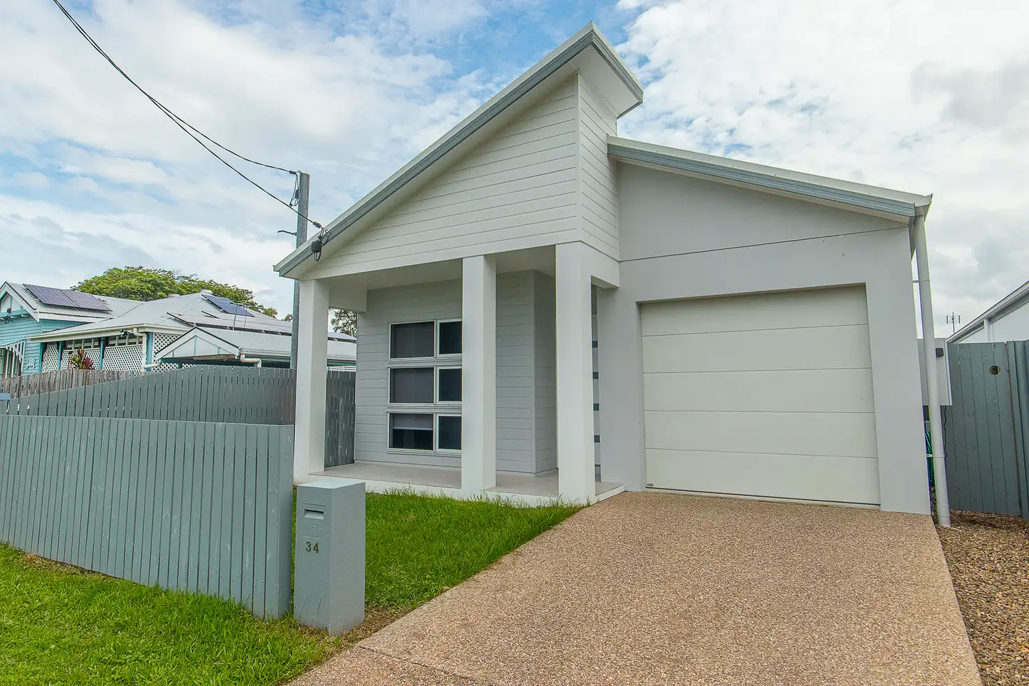 Main view of Homely house listing, 34 Nix Street, West End QLD 4810