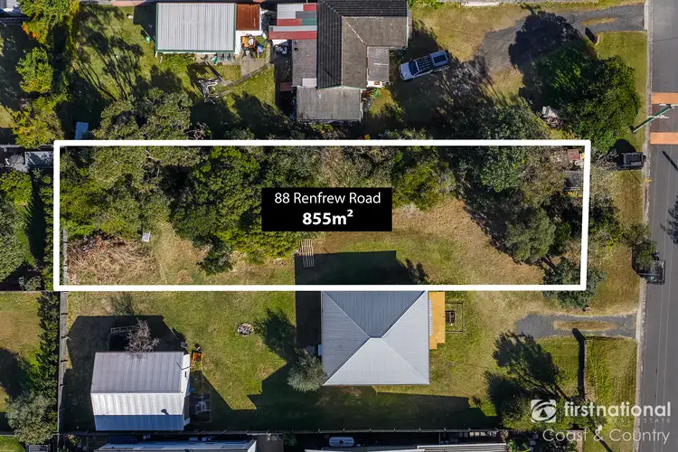 Second view of Homely land listing, 88 Renfrew Road, Werri Beach NSW 2534