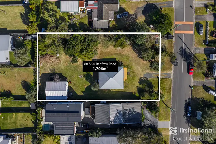 Third view of Homely land listing, 88 Renfrew Road, Werri Beach NSW 2534