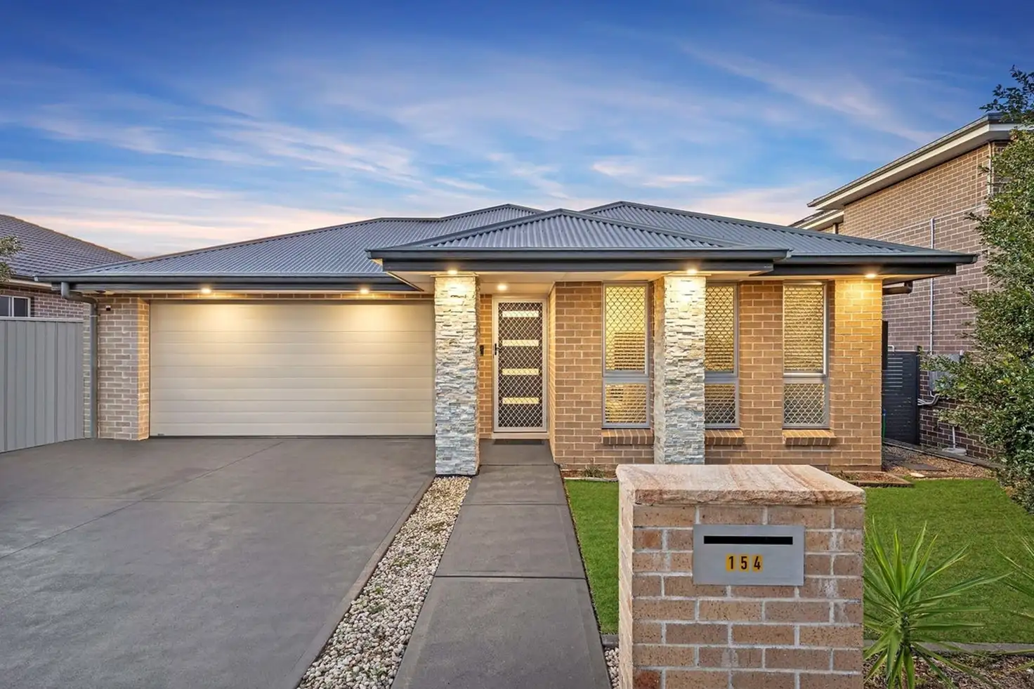 Main view of Homely house listing, 154 Lakeside Parade, Jordan Springs NSW 2747