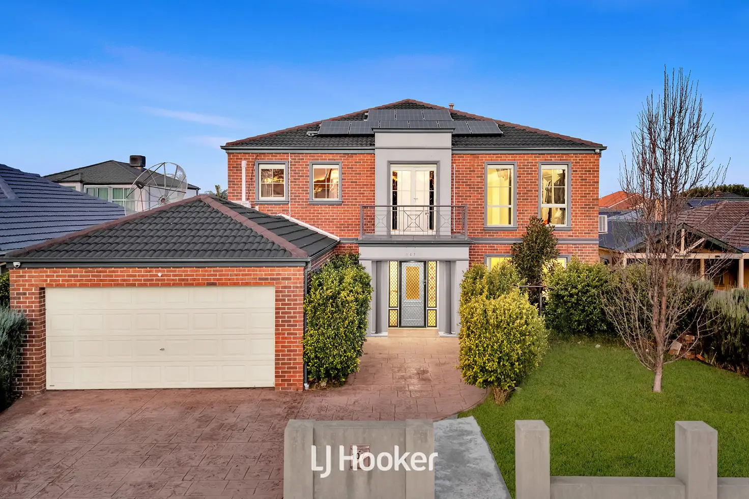 Main view of Homely house listing, 107 Nettle Drive, Hallam VIC 3803