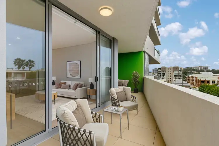 Sixth view of Homely apartment listing, 304/6B Thomas Street, Wollongong NSW 2500