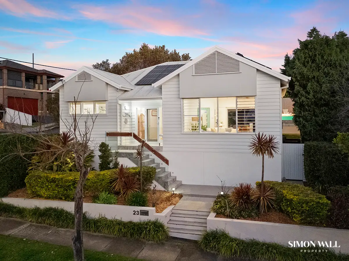 Main view of Homely house listing, 23 Henry Street, Merewether NSW 2291