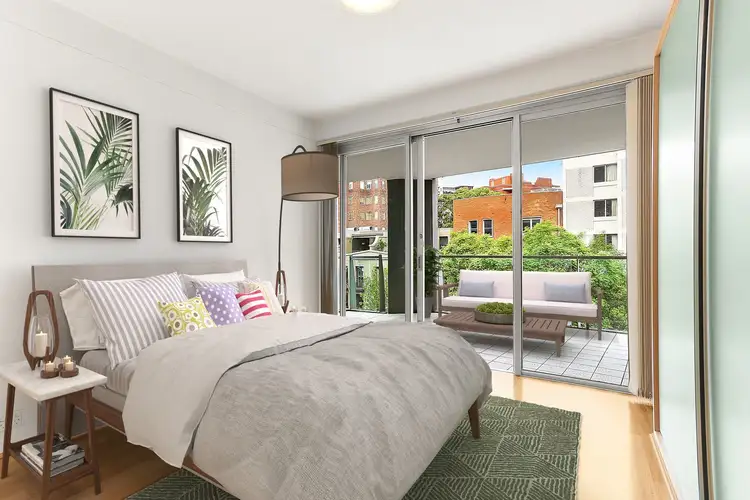Second view of Homely apartment listing, 34/6 Greenknowe Avenue, Elizabeth Bay NSW 2011