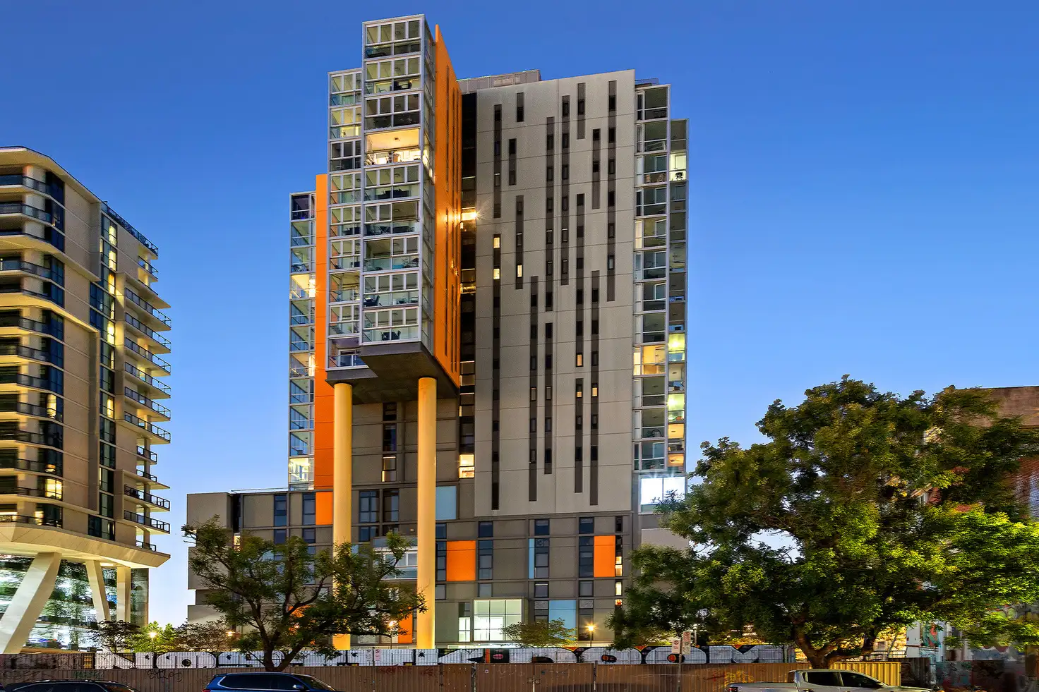 Main view of Homely apartment listing, 1205/10 Balfours Way, Adelaide SA 5000