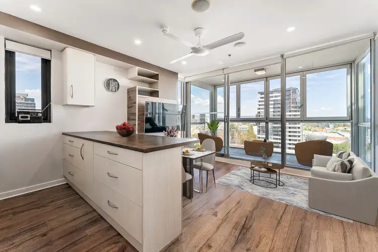 Fourth view of Homely apartment listing, 1205/10 Balfours Way, Adelaide SA 5000