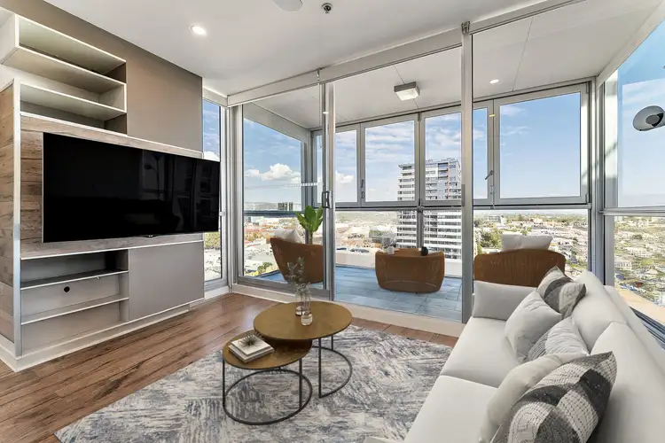 Sixth view of Homely apartment listing, 1205/10 Balfours Way, Adelaide SA 5000